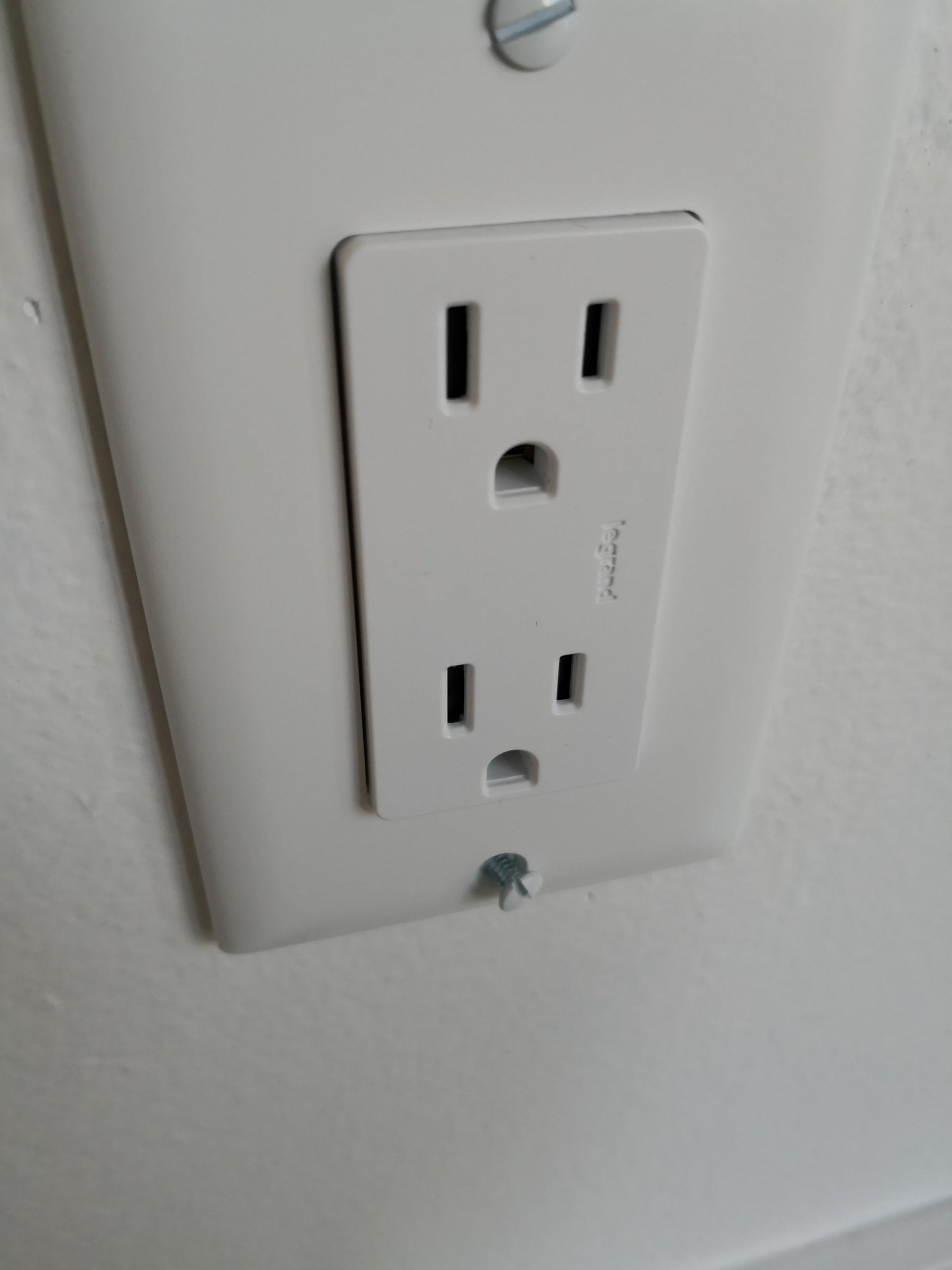 Correct Look For Decora Style Outlets