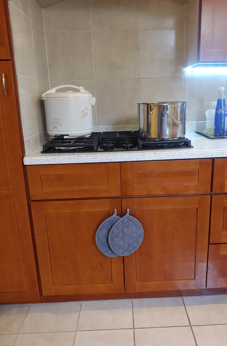 how to convert cooktop to stove?