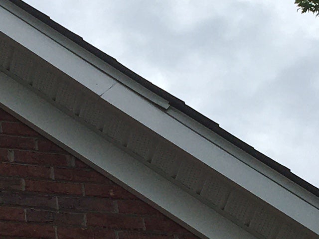 Roof Dip Edge Bent | DIY Home Improvement Forum