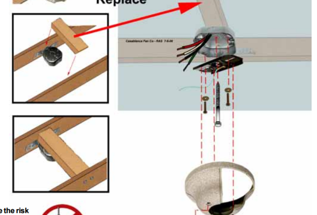 How To Mount Ceiling Fan In Extra Thick