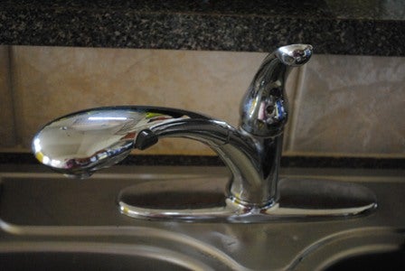 Delta Kitchen Faucet Is Leaking Under