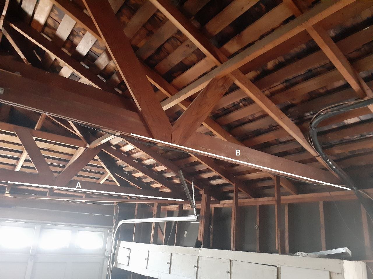 Adding Ceiling Drywalls In Garage Diy