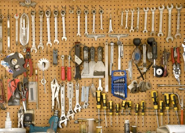 Get Organized: Fastener and Equipment Storage | DIY Home Improvement Forum