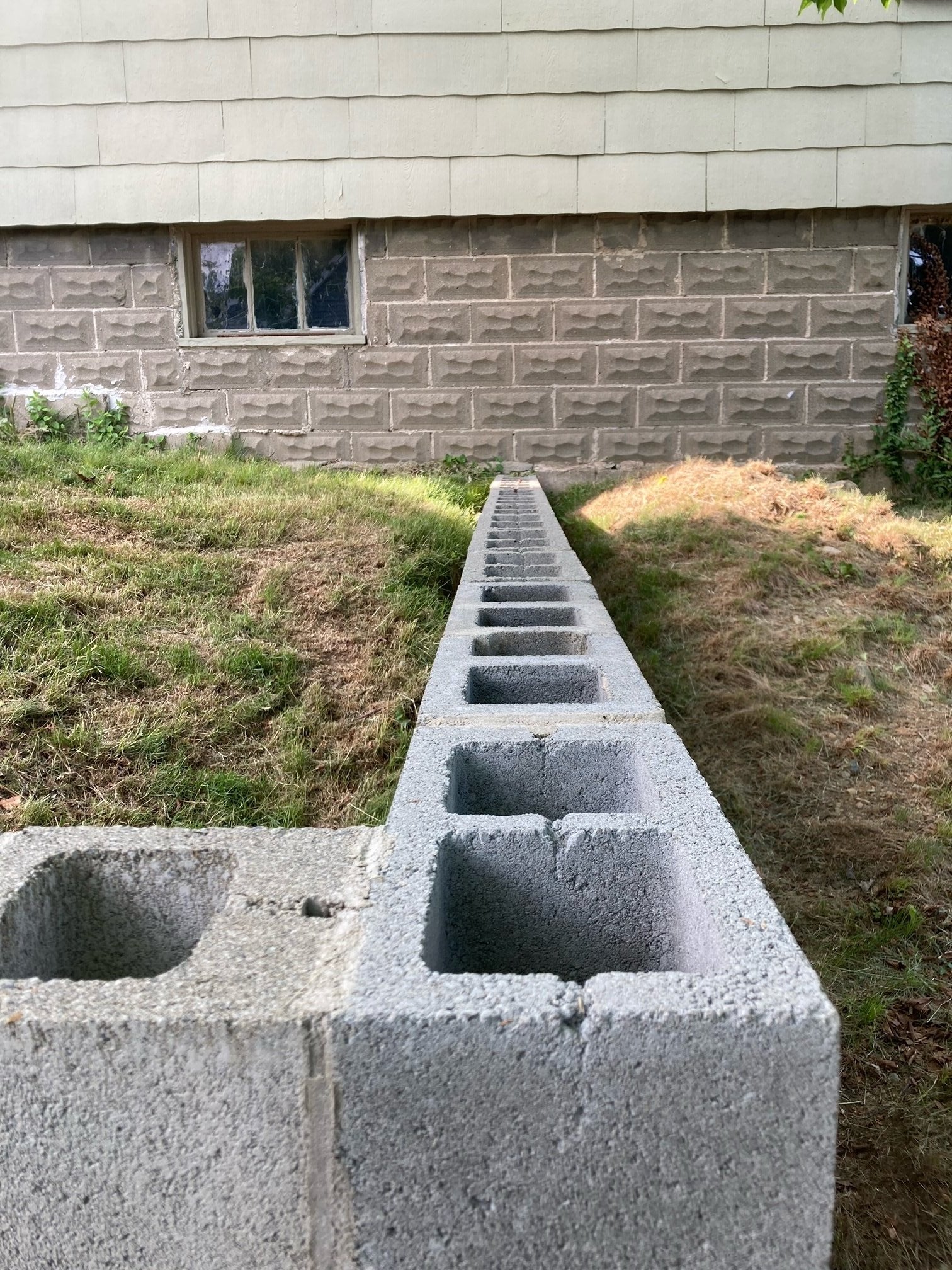 Building Retaining Wall DIY Home Improvement Forum