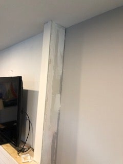 New Drywall To Existing Ceiling Caulk