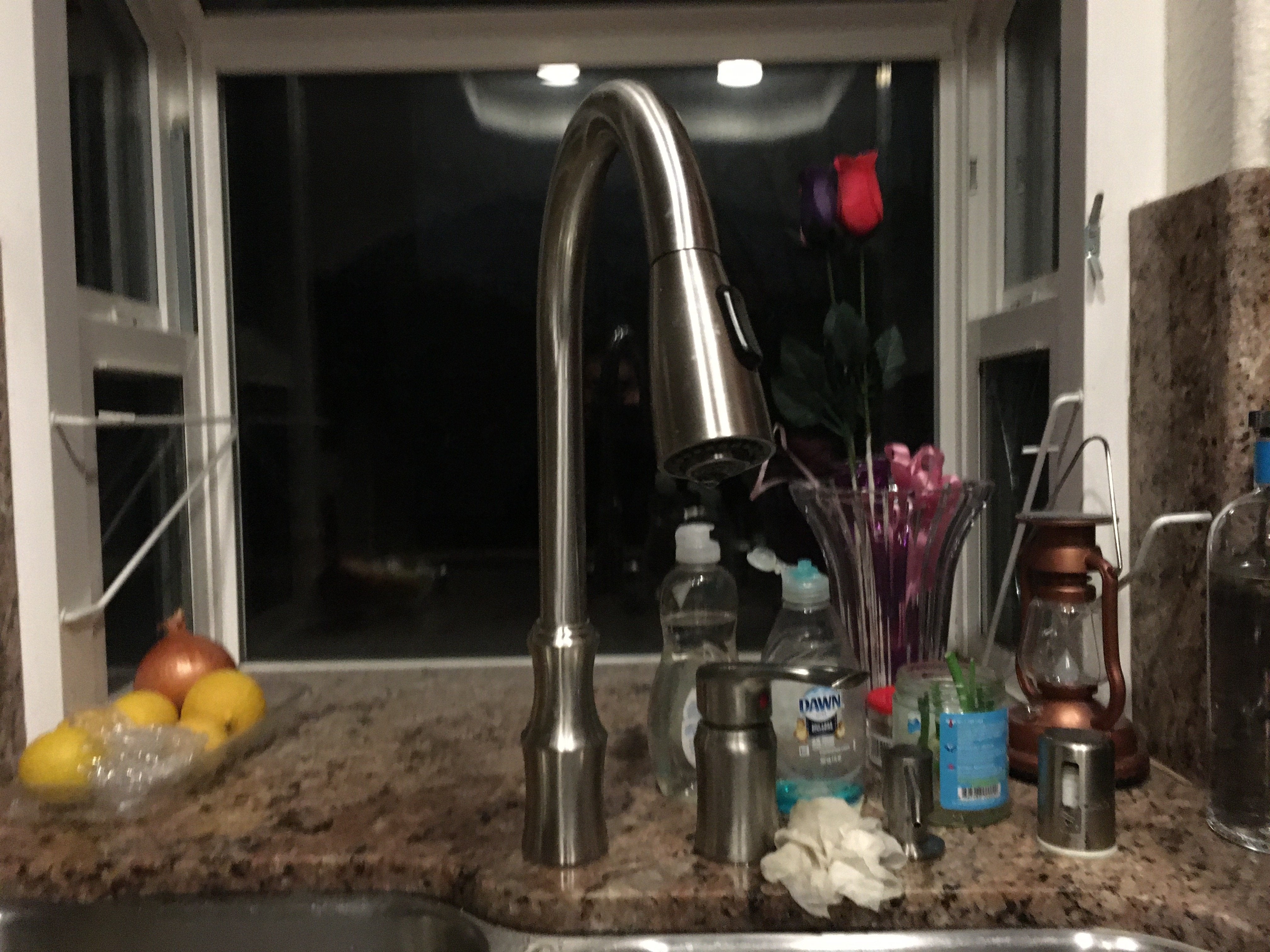 Single Handle Kitchen Sink Faucet