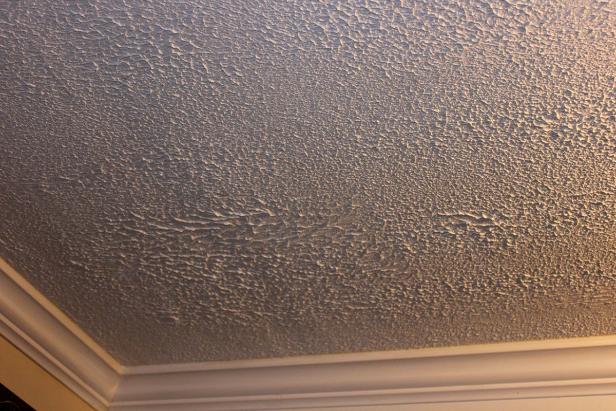 Confirm Kind Of Popcorn Ceiling And