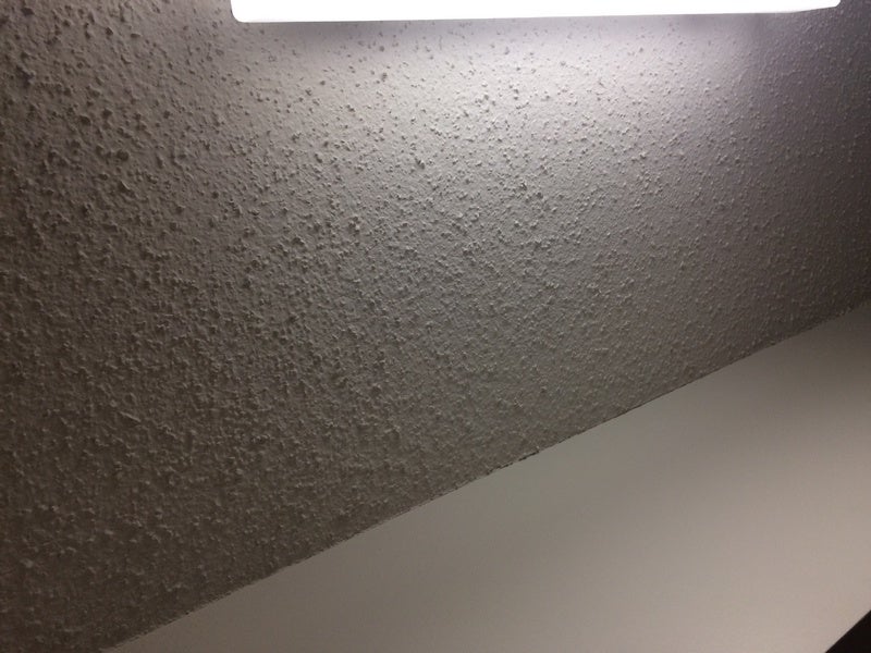 Popcorn Ceiling Removal Drywall Joint