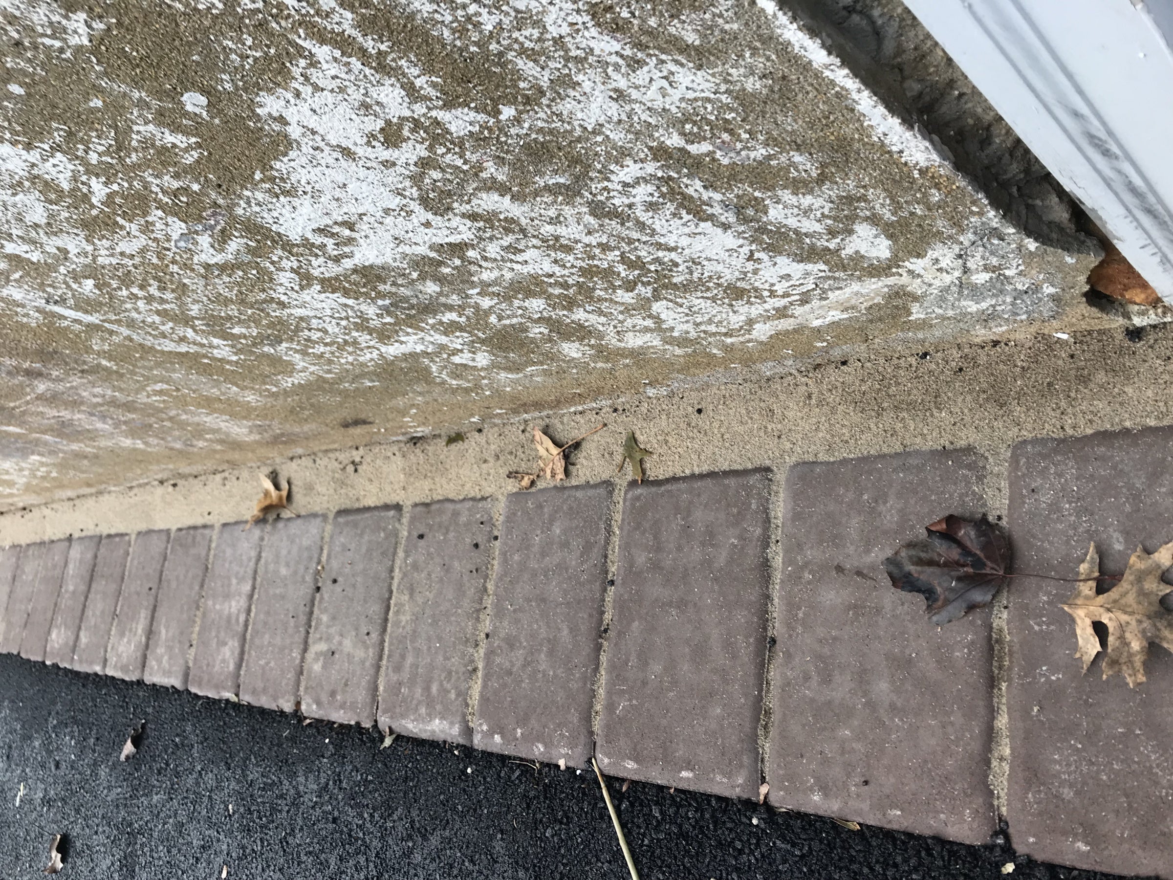Large gap between foundation and pavers. Fill with what? | DIY ...