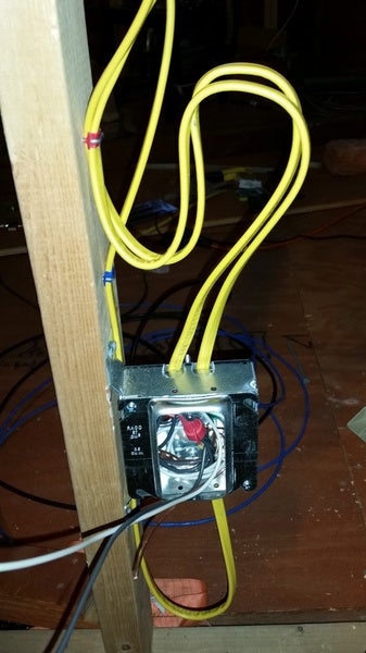 Leaving extra wire behind j-box | DIY Home Improvement Forum