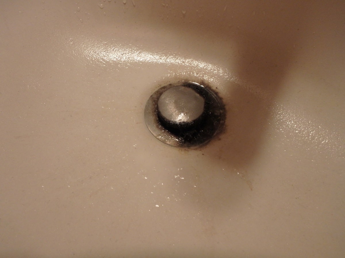 Help Mold In Sink Drain Pipes Diy Home Improvement Forum