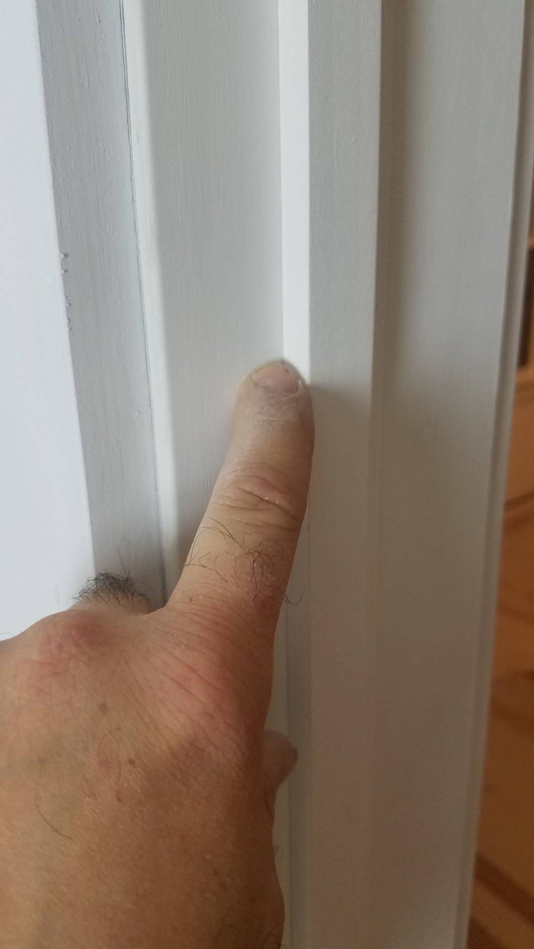 What To Caulk On Door And Window Trim