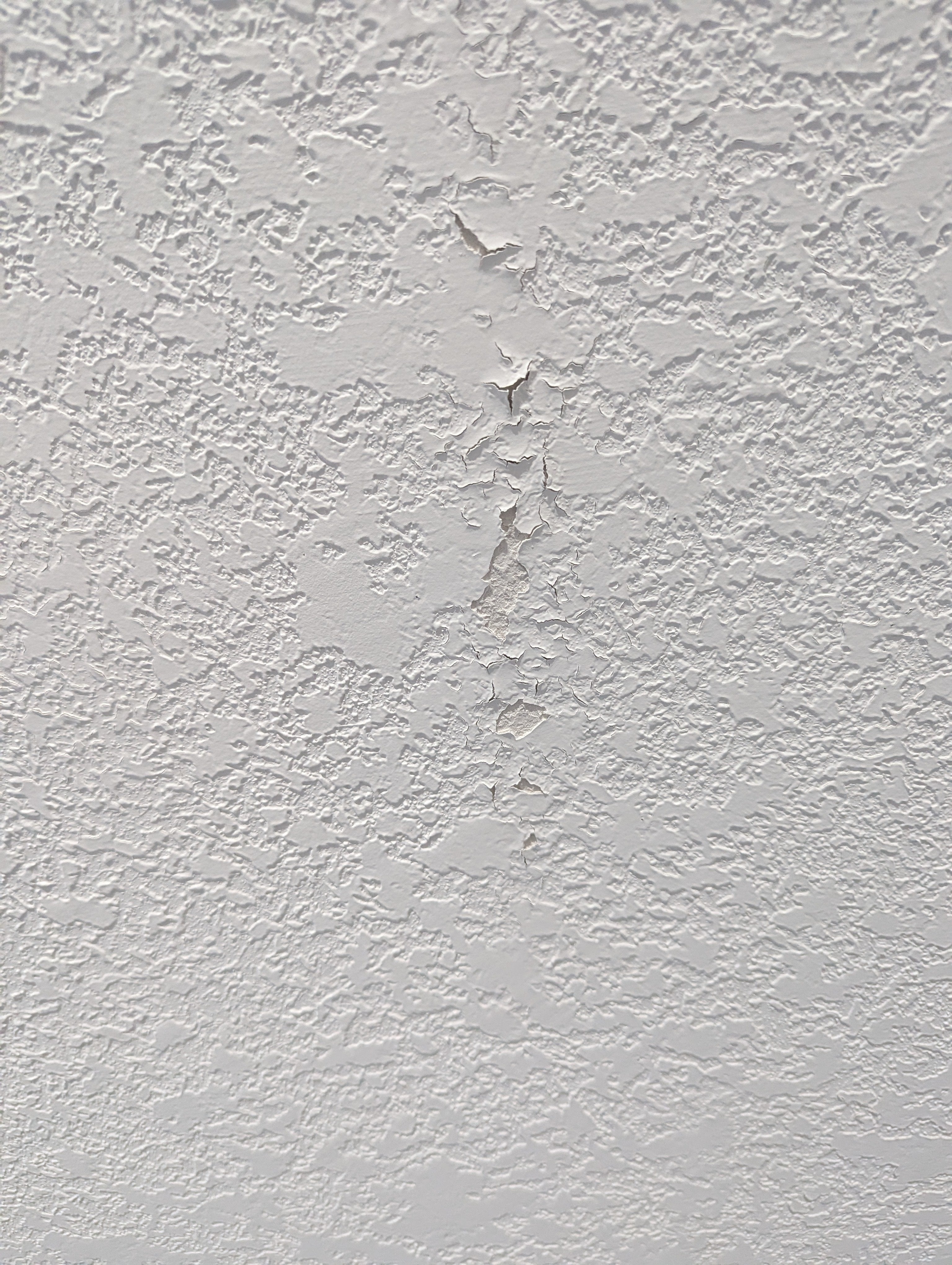 Paint Flaking Ling After Spraying