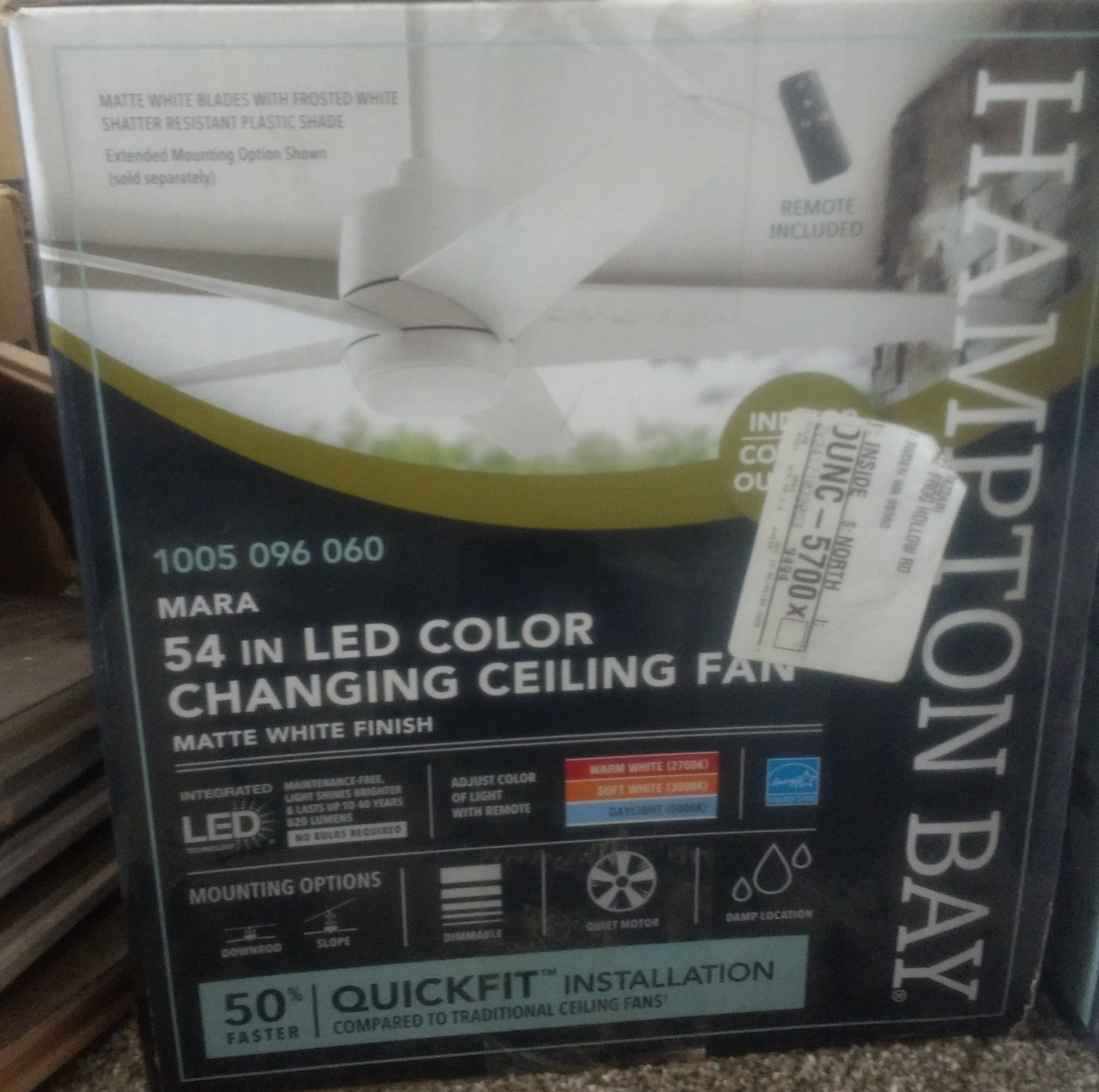 Direct Wired Ceiling Fan Light Changes Colors Diy Home Improvement Forum