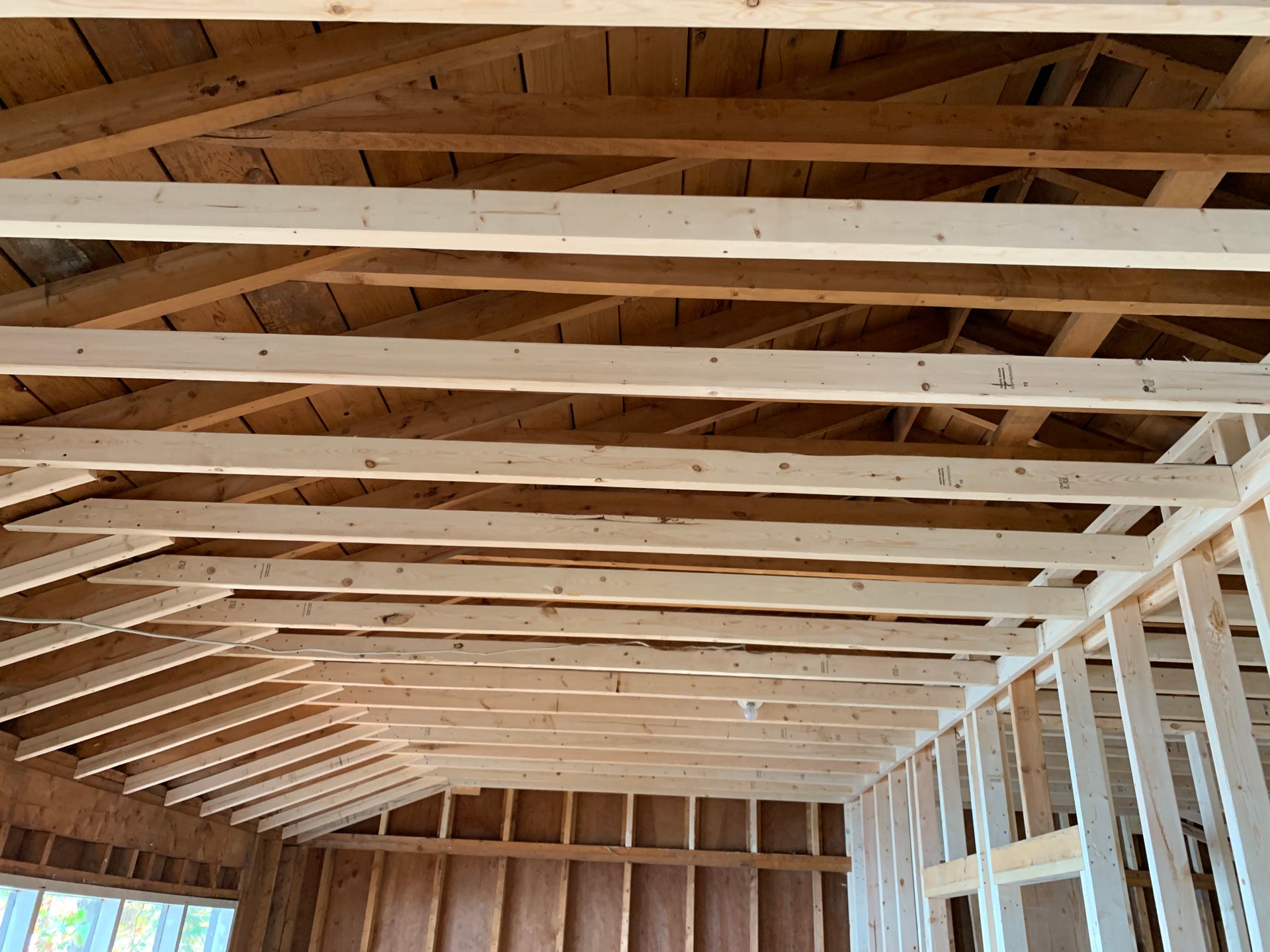 Ceiling Framing Structurally Safe