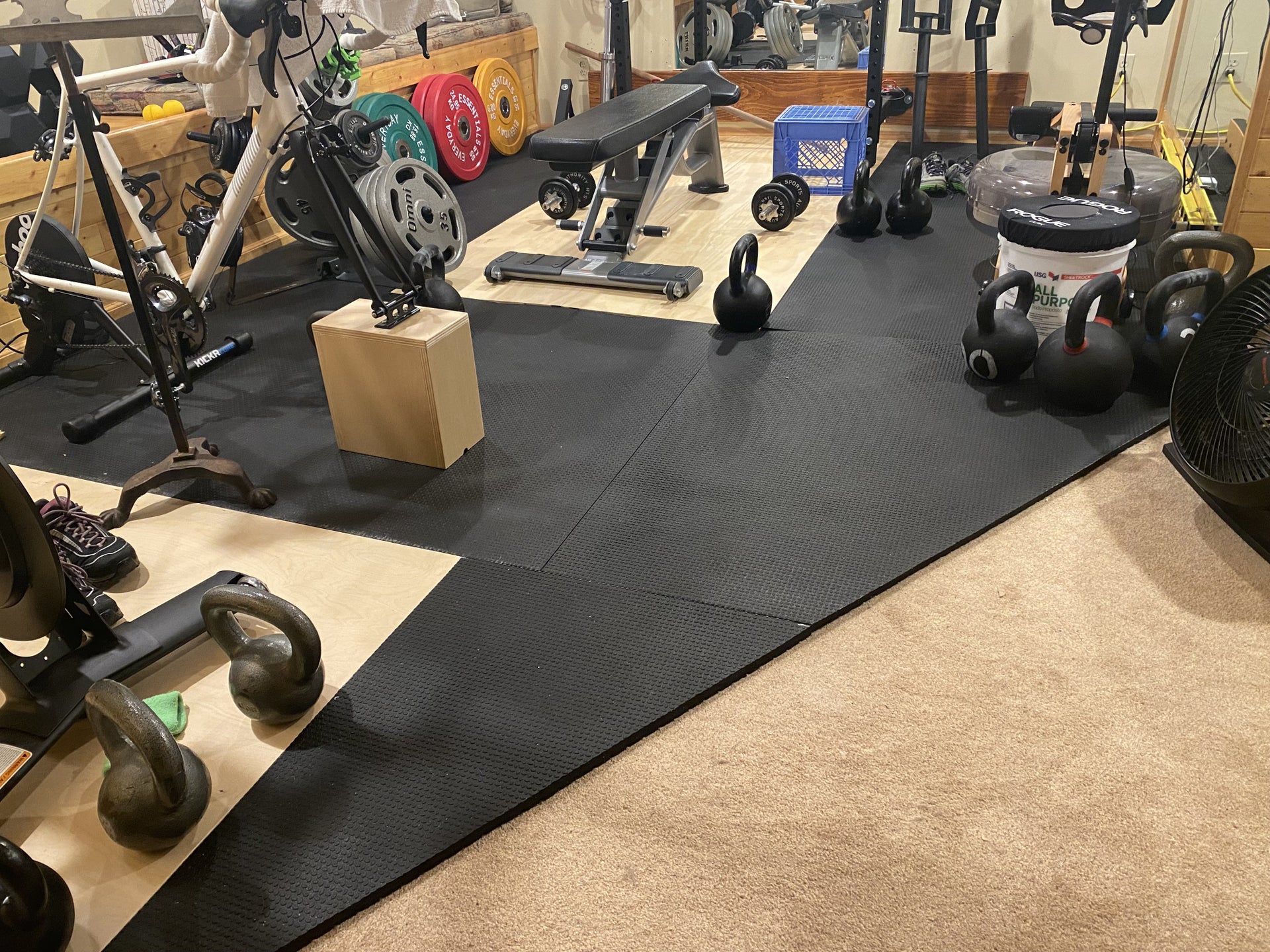 Sub Floor For Home Gym Best Way To