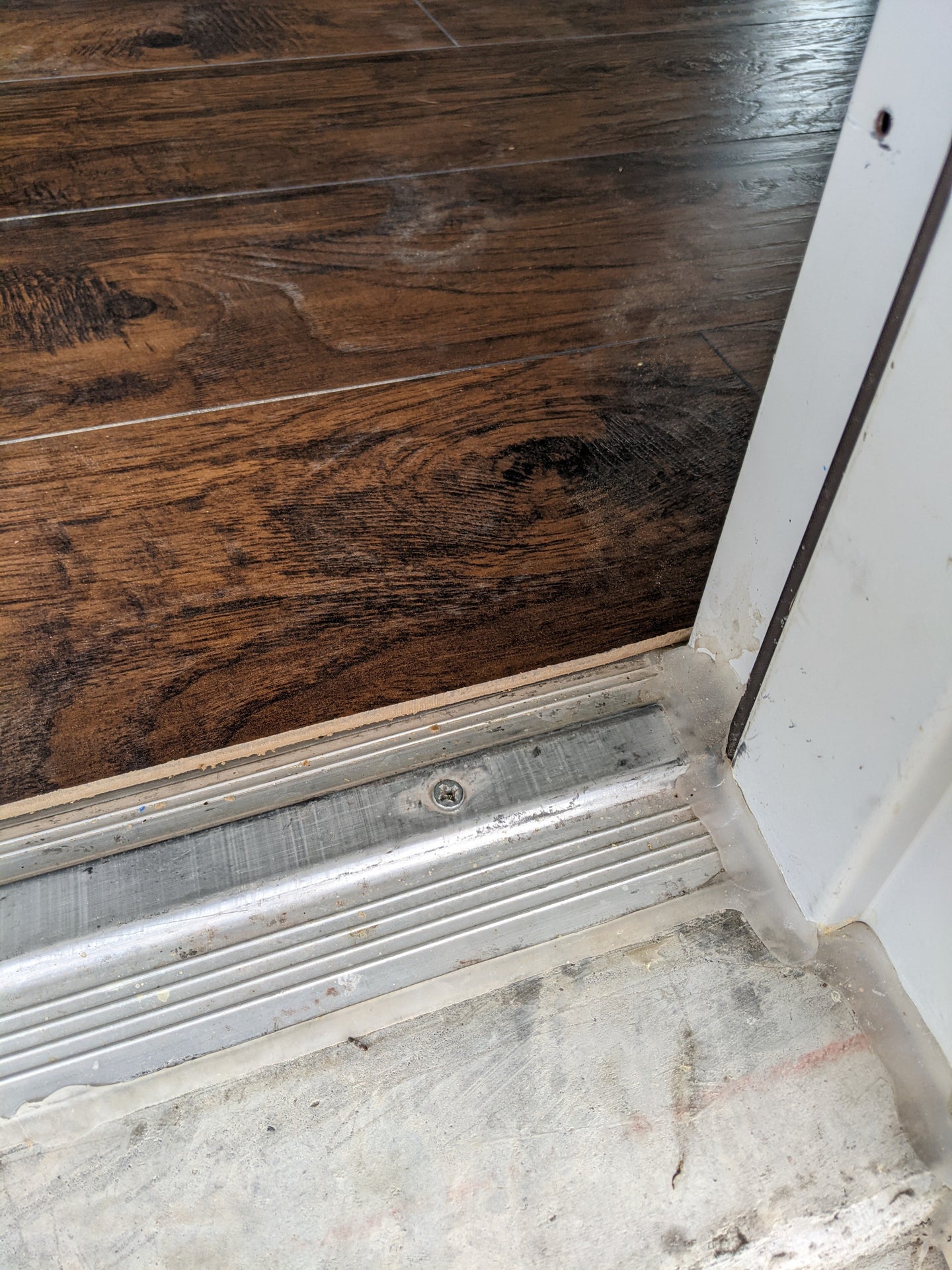 Threshold issue : r/Flooring